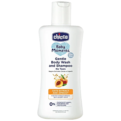 Chicco Baby Gentle B Wash &Shampoo 100ml