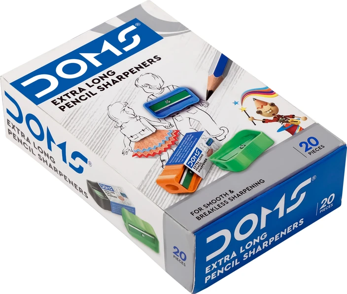 Doms Extra Long Pencil Sharpener 20N