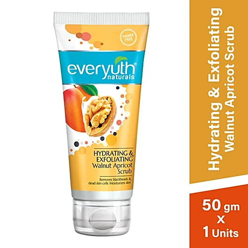 Everyuth Naturals Walnut Scrub 50g