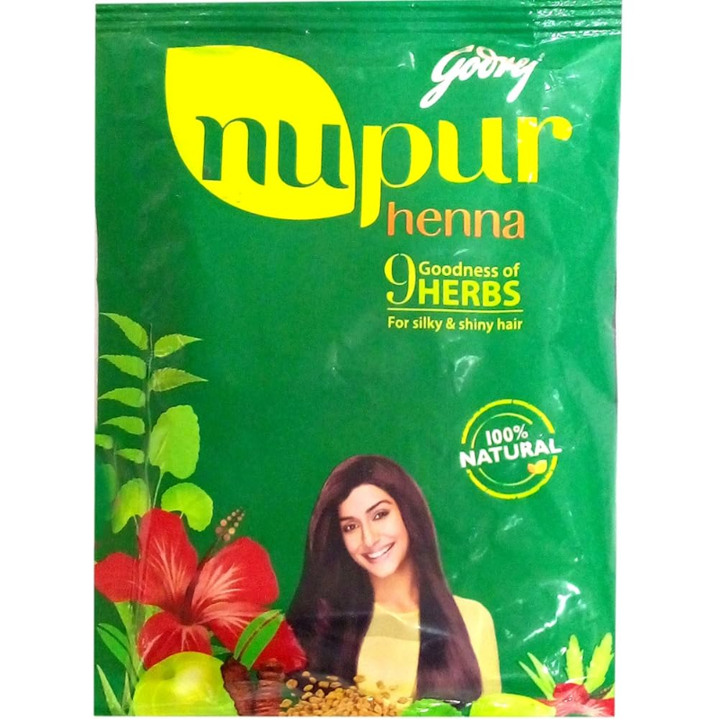 Nupur Henna 50Gm