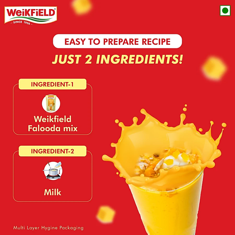 Weikfield Mango Falooda Mix 200gm