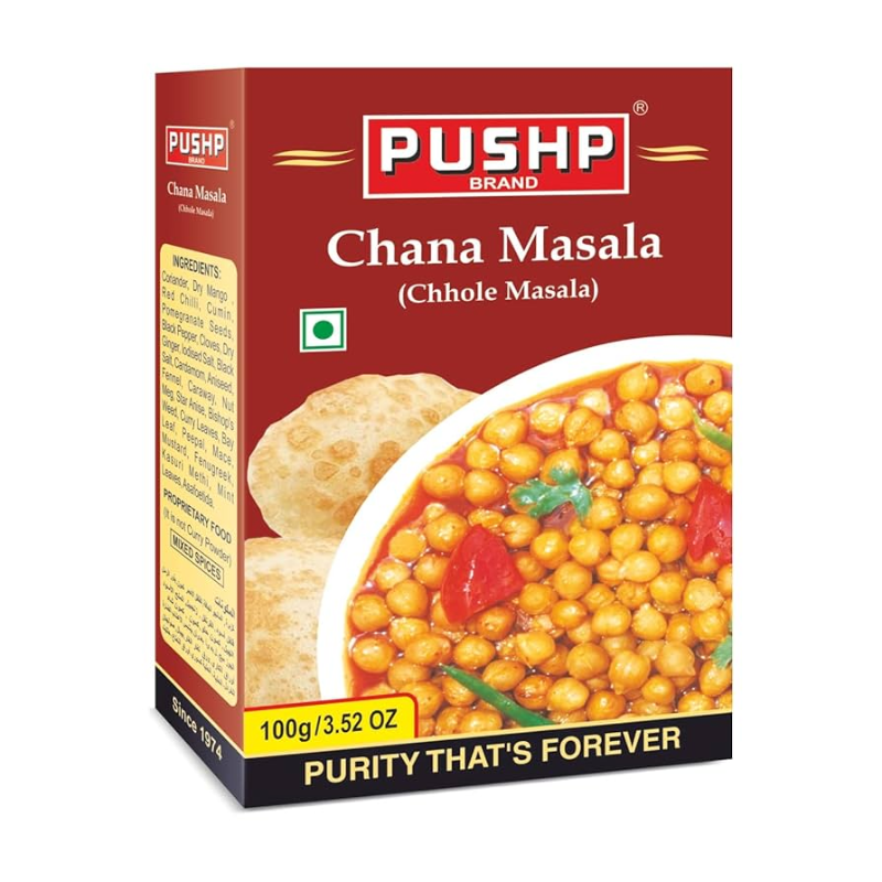 Pushp chana masala 100Gm