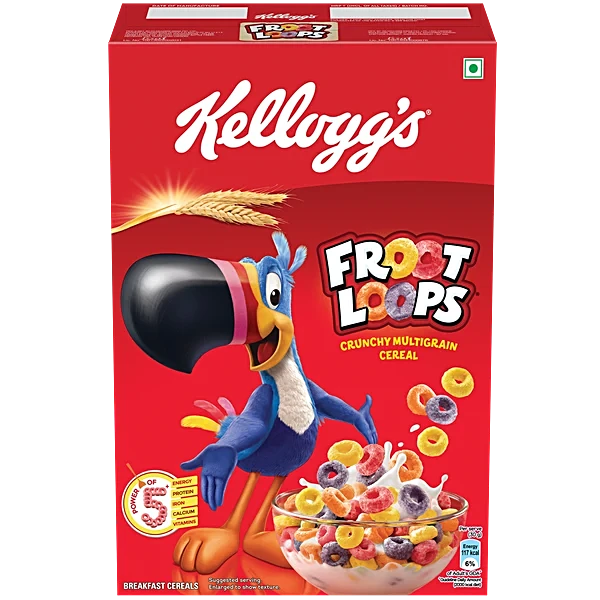 Kelloggs Froot Loops Chocos 285g