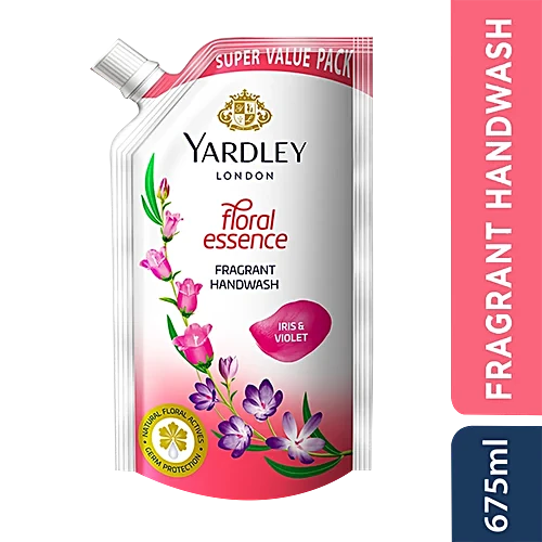 Yardle Floral Handwash 675ml