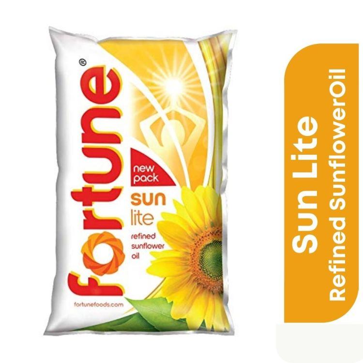 Fortune Sun Lite Oil Pouch 1Lt