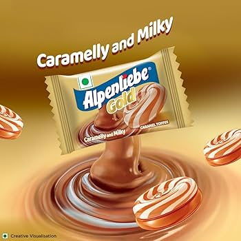 Alpenliebe Gold Toffee