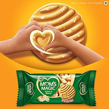 Moms Magic Cashew&almond 584g