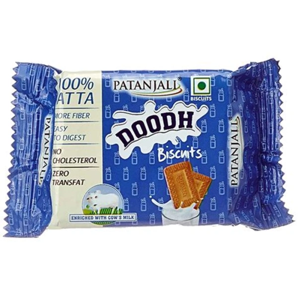 Patanjali Milk Biscuit Combo Rs5*20