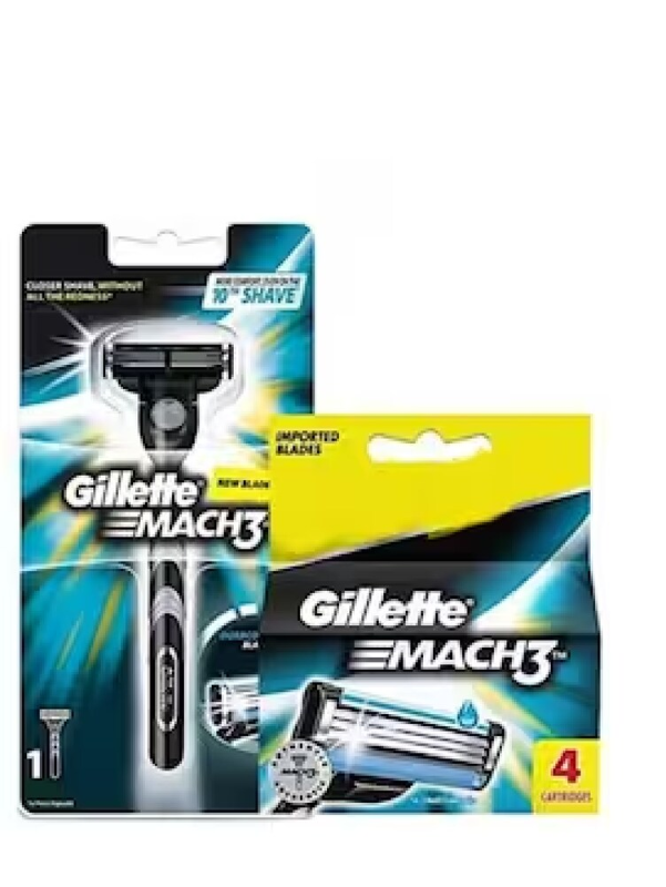 Gillette Mach3 Combo