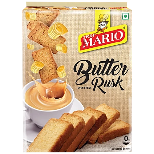 Trupti Butter Rusk 400g
