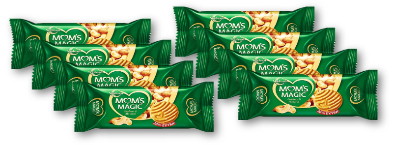 Moms Magic Cashew&almond 8 Packs