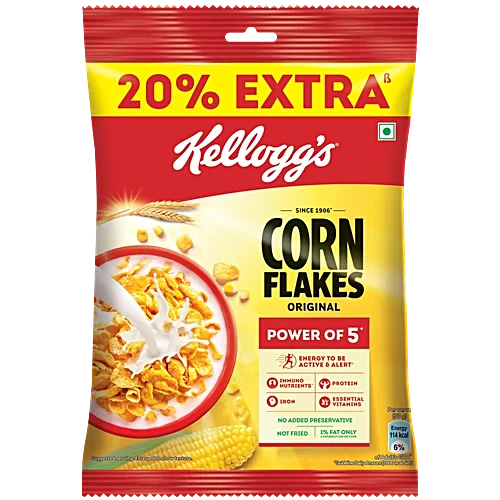 Kelloggs Corn Flakes 100Gm
