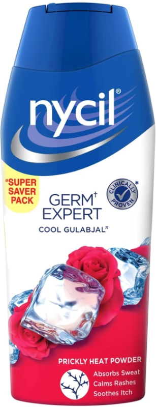 Nycil GE Cool Gulabjal 150g