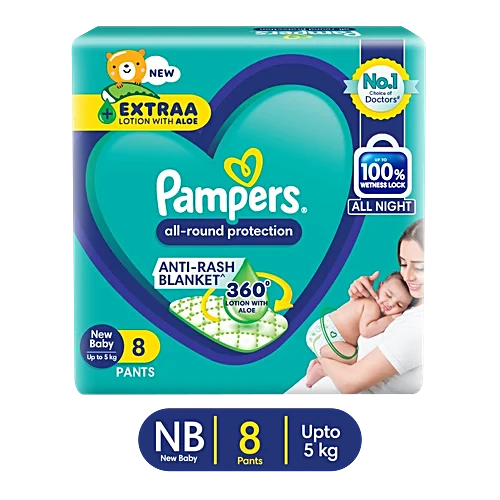 Pampers Blue New Baby 8N