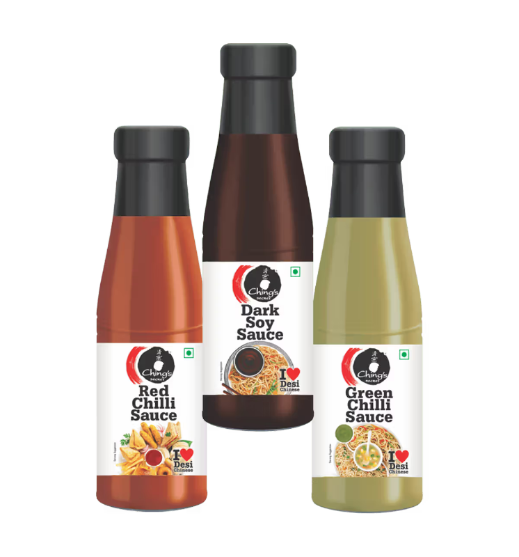 Xinng sauce combo pack