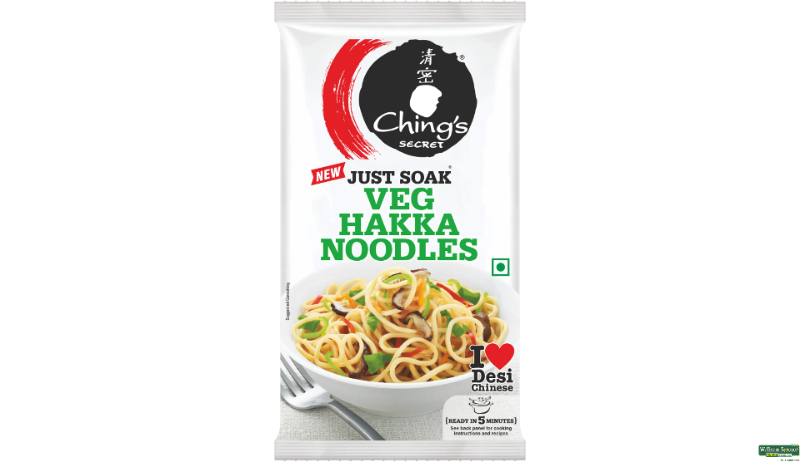 Ching's Secret Veg hakka noodles 140Gm