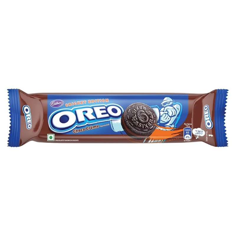 Oreo Choco Creme 113.75Gm