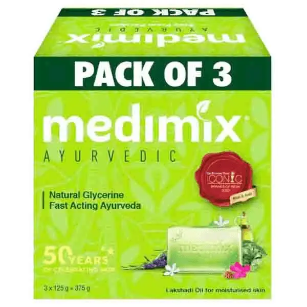 Medimix Ayurvedic Glycerin Soap Set