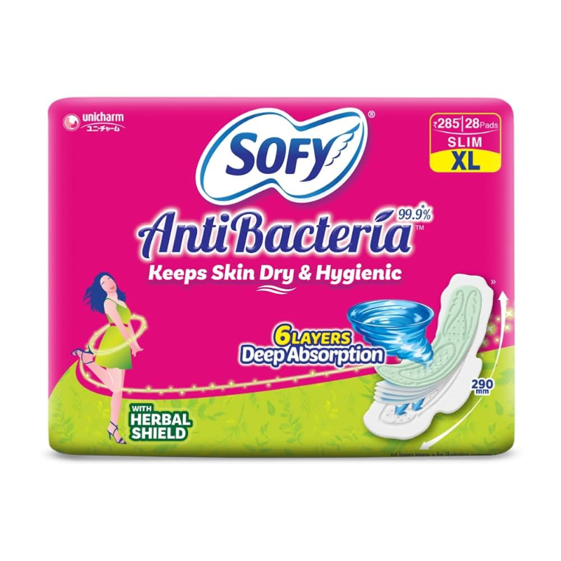 Sofy Anti Bacterial XL 28pad