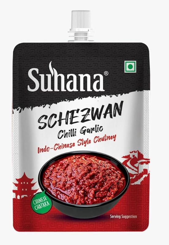 Suhana schezwan chutney 180gm