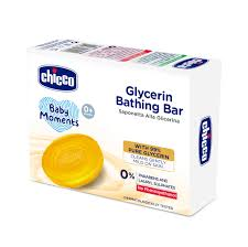 Chicco Baby Glycerin Bathing Bar 75g