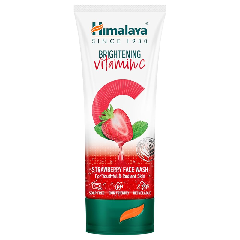 Himalaya Strawberry Facewash 50 ml