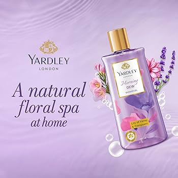 Yardley Morning Dew Shower Gel 180ml