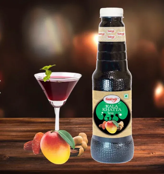 Guruji Kala Khatta 750ml