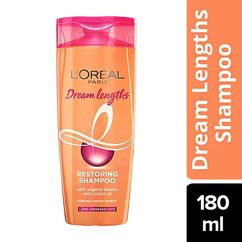 Loreal Dream Lengths Shampoo 180ml