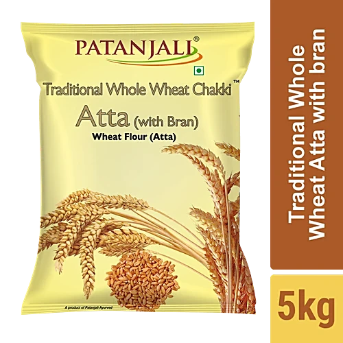Patanjali Aata 5kg