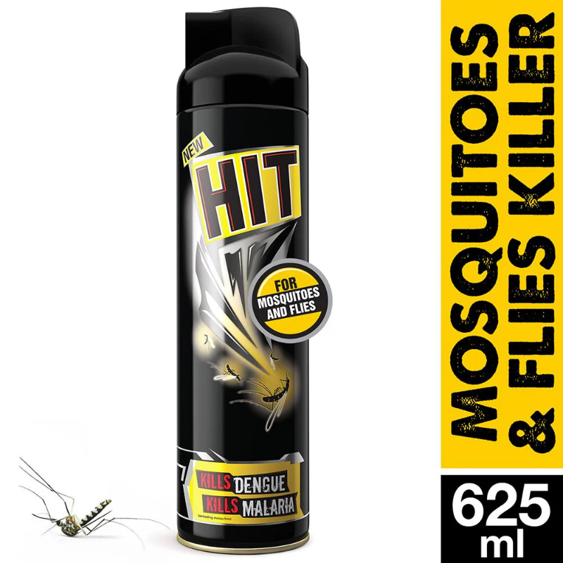 Hit Spray Black 625ml