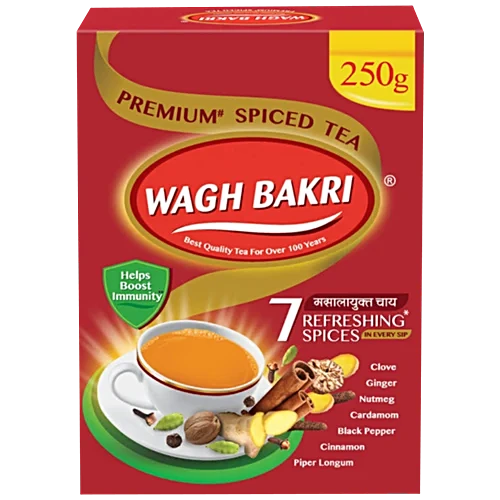 Wagh Bakri Spiced Tea 250Gm