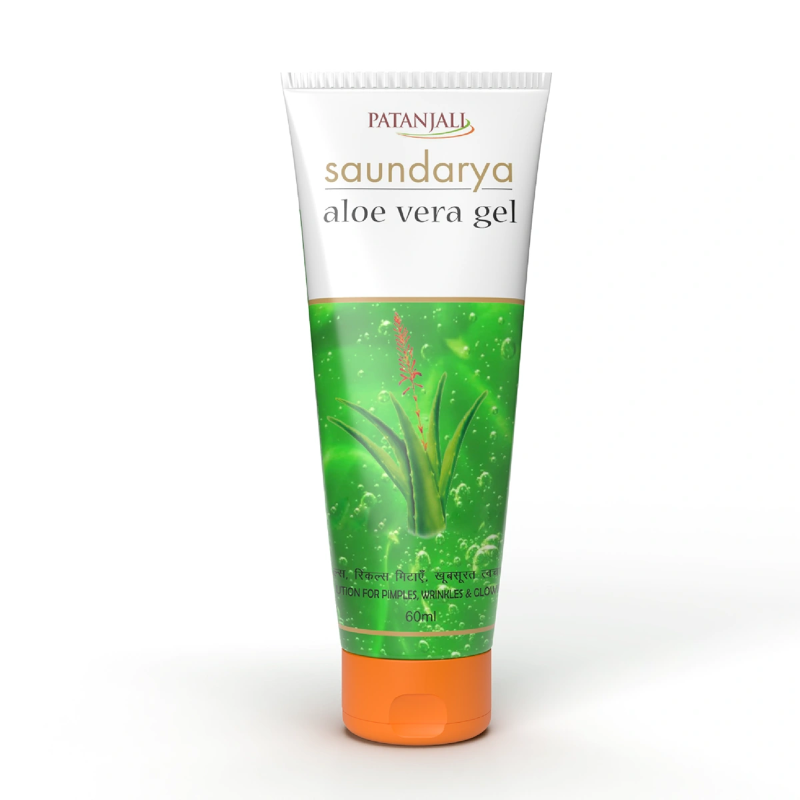 Patanjali saundarya Alovera Gel 60ml