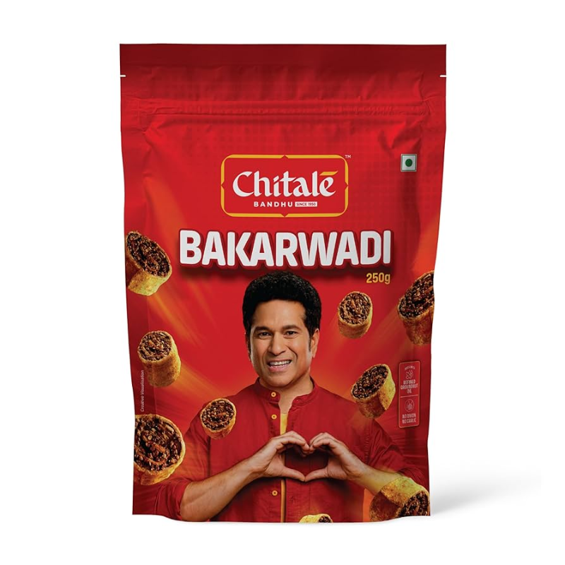Chitale Bandhu Bhakarwadi 250Gm