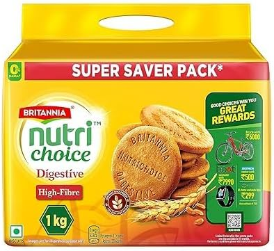 Britannia Nutri Choice Biscuits 1kg
