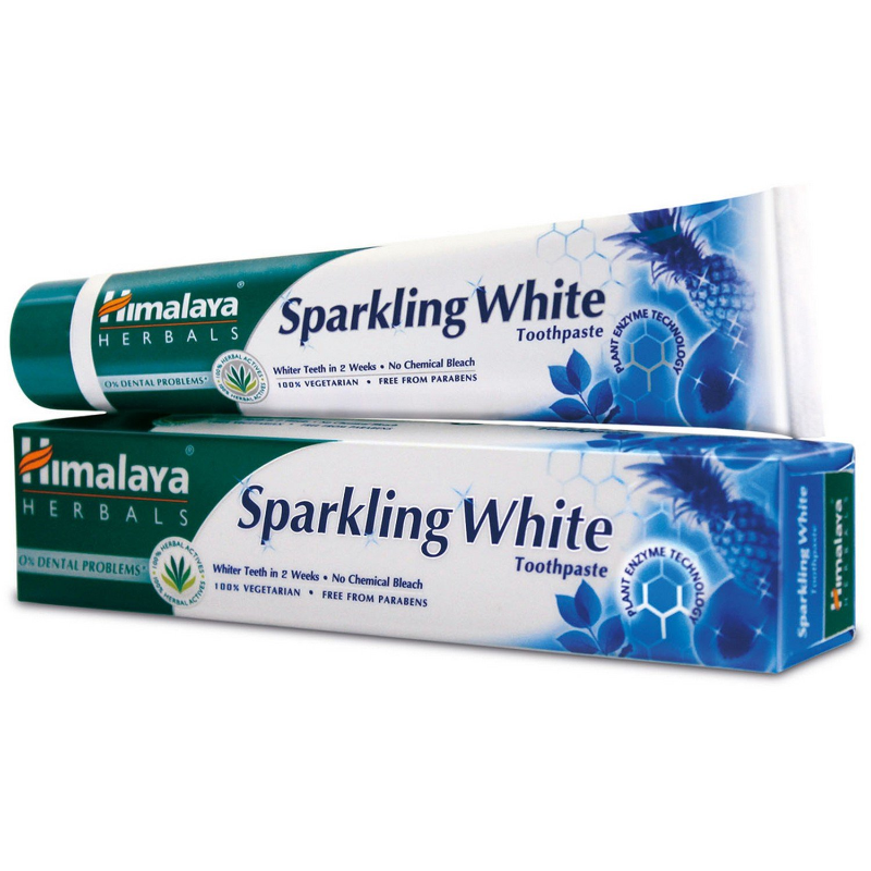 Himalaya Sparkling White Paste 80Gm