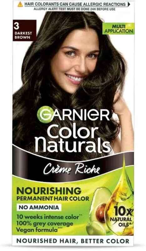 Garnier Darkest Brown 3N 70ml+60g