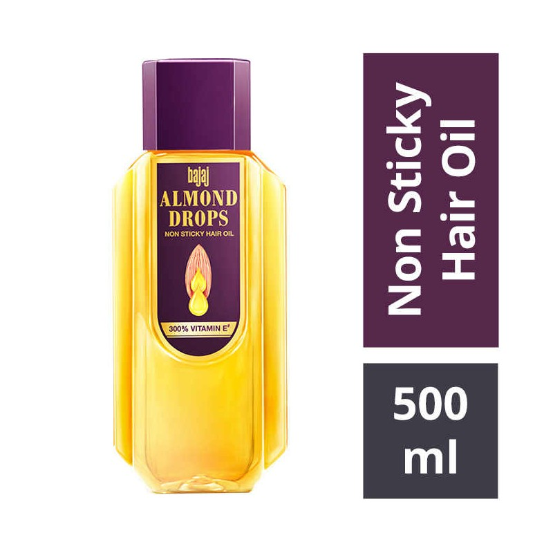 Bajaj Almond Drops Oil 500ML