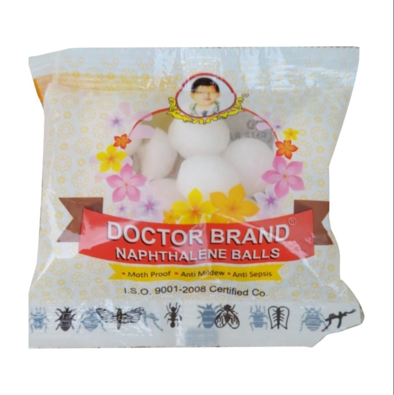 Dr.Brand Naphthalene Balls 100gm