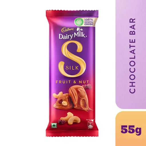 Cadbury Silk Fruit&nut 55g