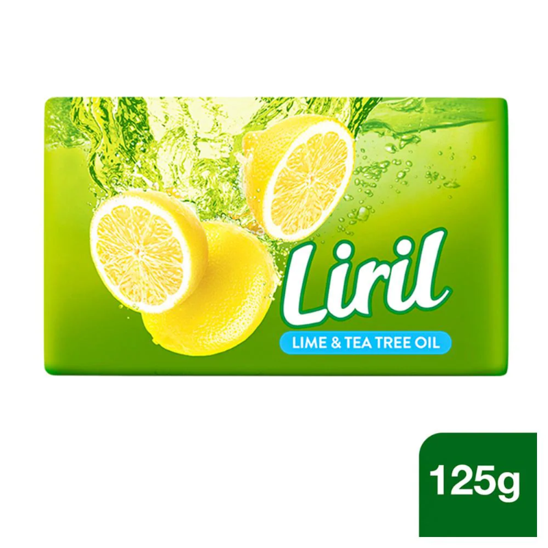 Liril Lemon & Tea Tree Oil Soap 125gm