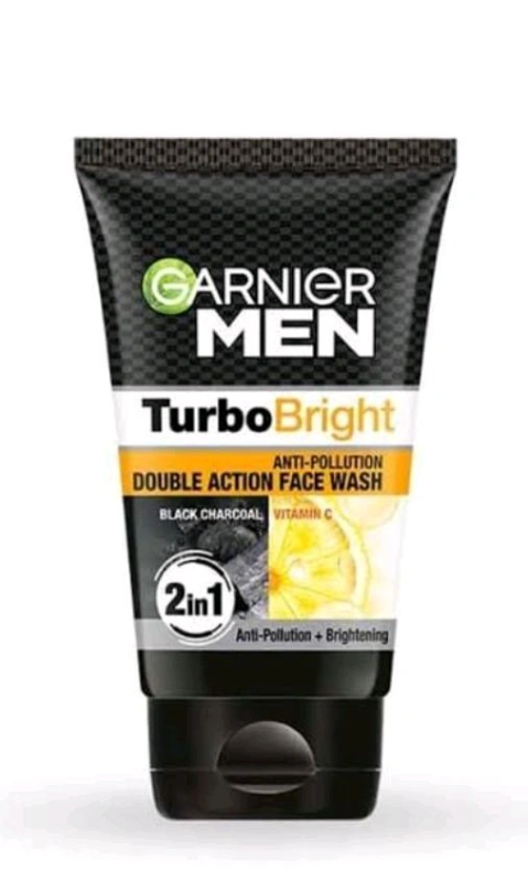 Garnier TurboBright FaceWash 50Gm