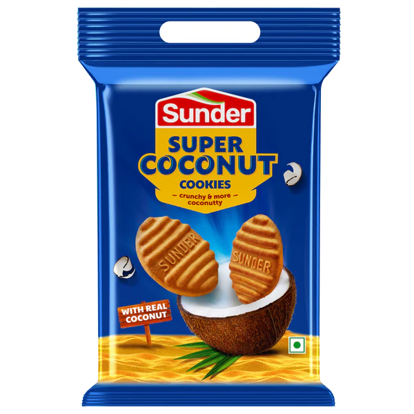 Sundar Coconut Biscuit 600gm