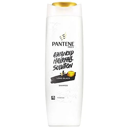 Pantene Long Black Shampoo 180ml
