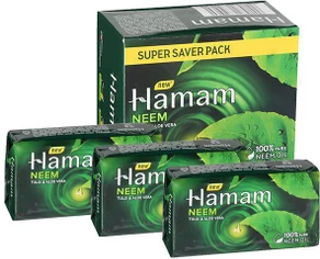 Hamam Neem Soap 150Gm 3+1