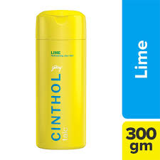 Cinthol Talc Lime 300Gm