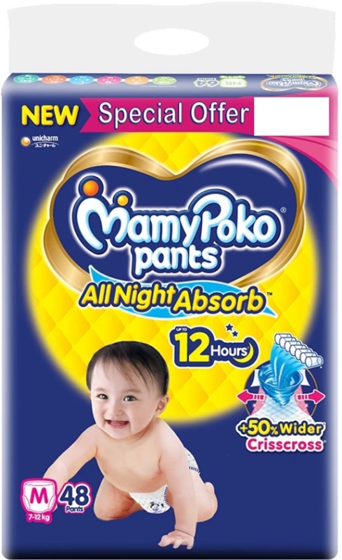 Mamypoko Pants M 48N