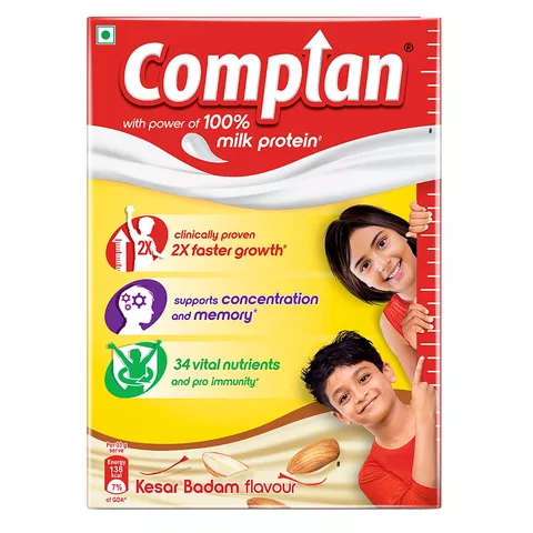Complan Kesar Badam Box 200g