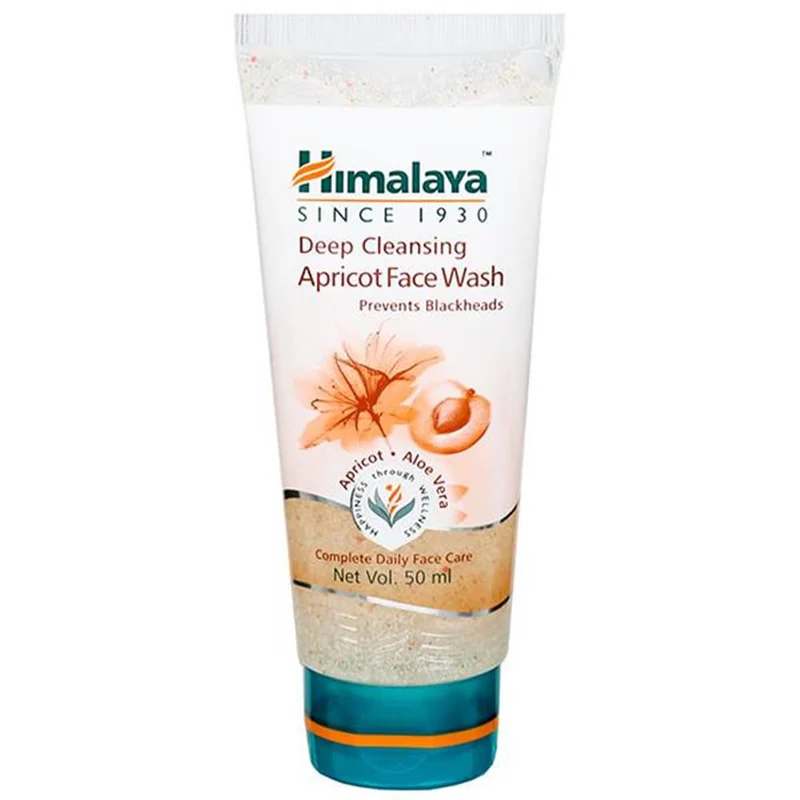 Himalaya Apricot Face Wash 50ml