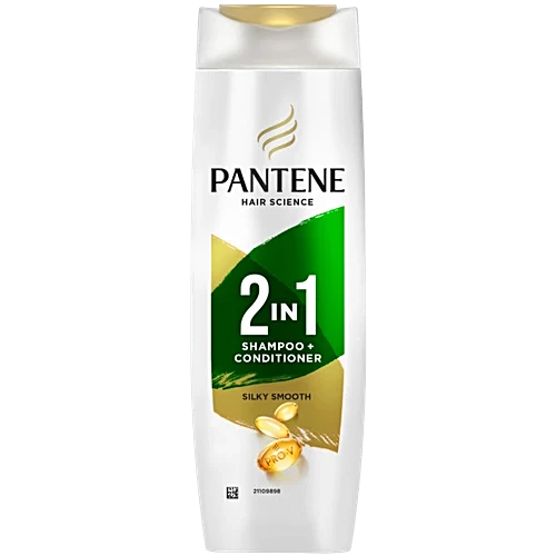 Pantene Silky Smooth Shampoo 180ml